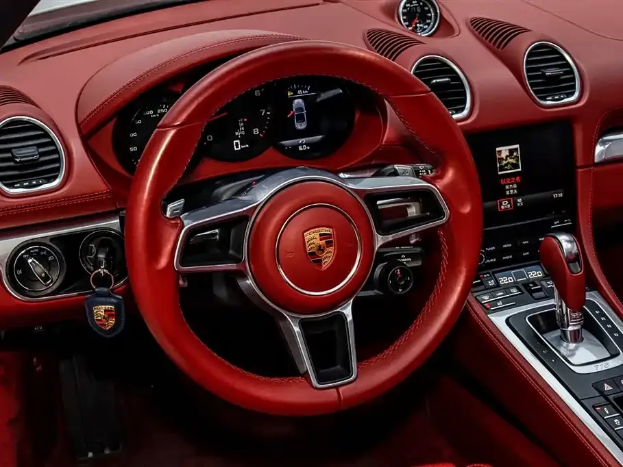Porsche 718 2022 из CN, фото 9
