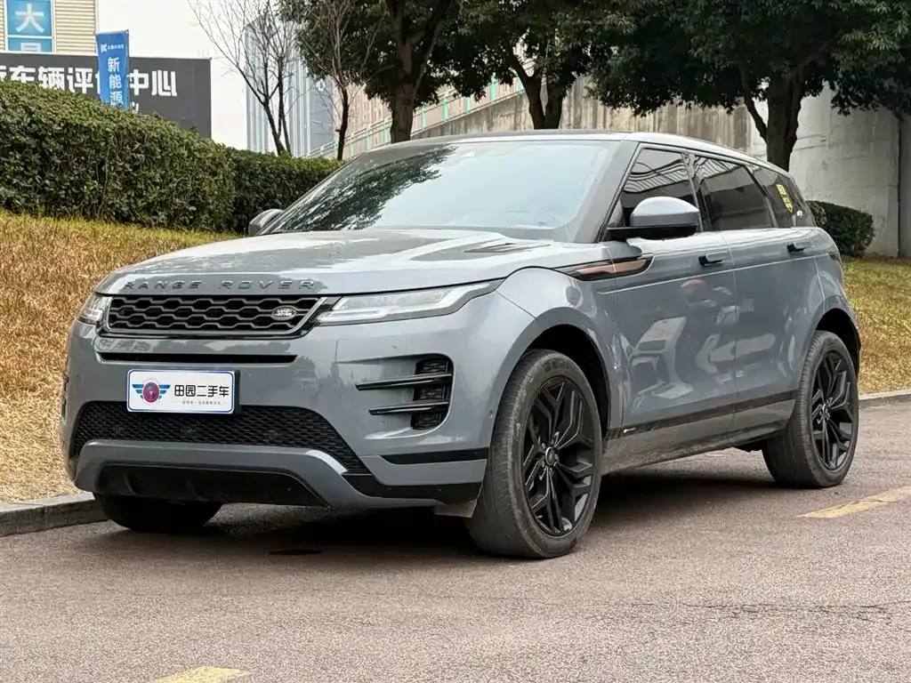 Land Rover Evoque — фото 1