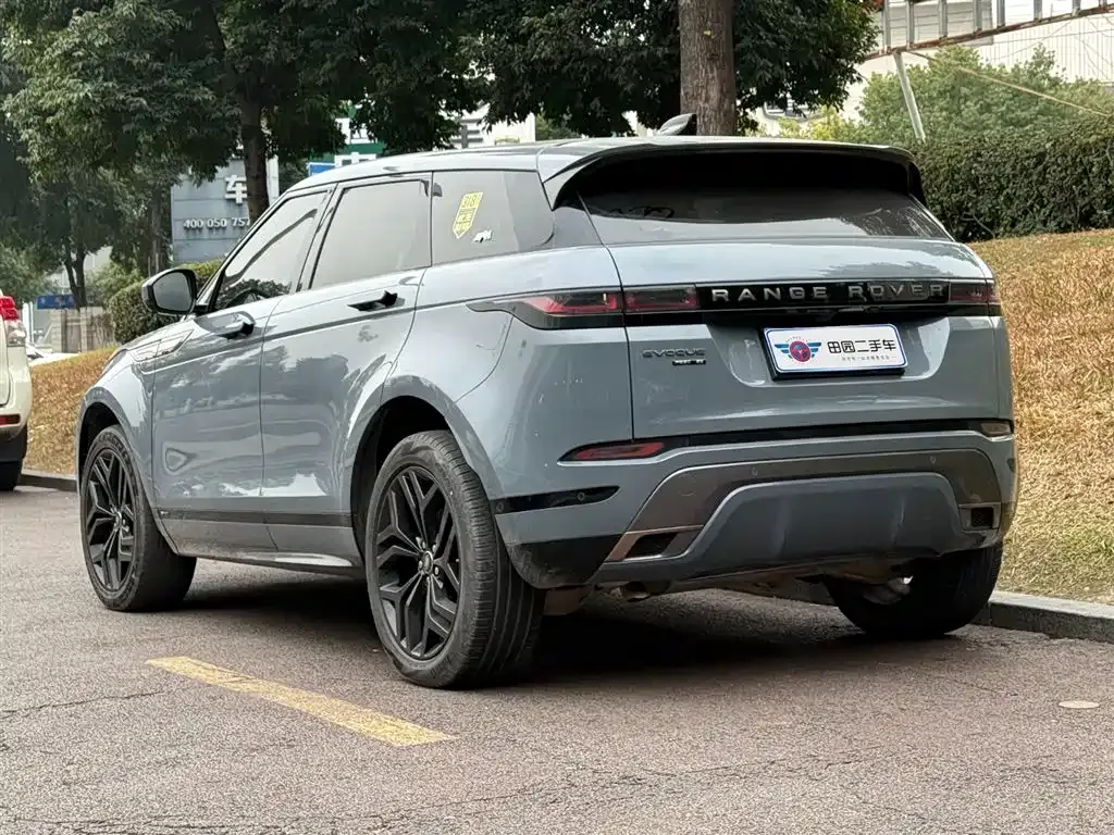 Land Rover Evoque — фото 5