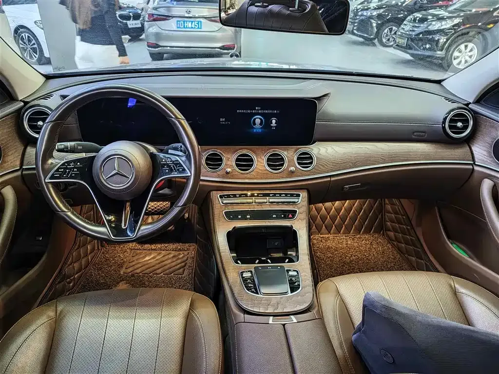 Mercedes-Benz E-Class 2021 из CN, фото 5