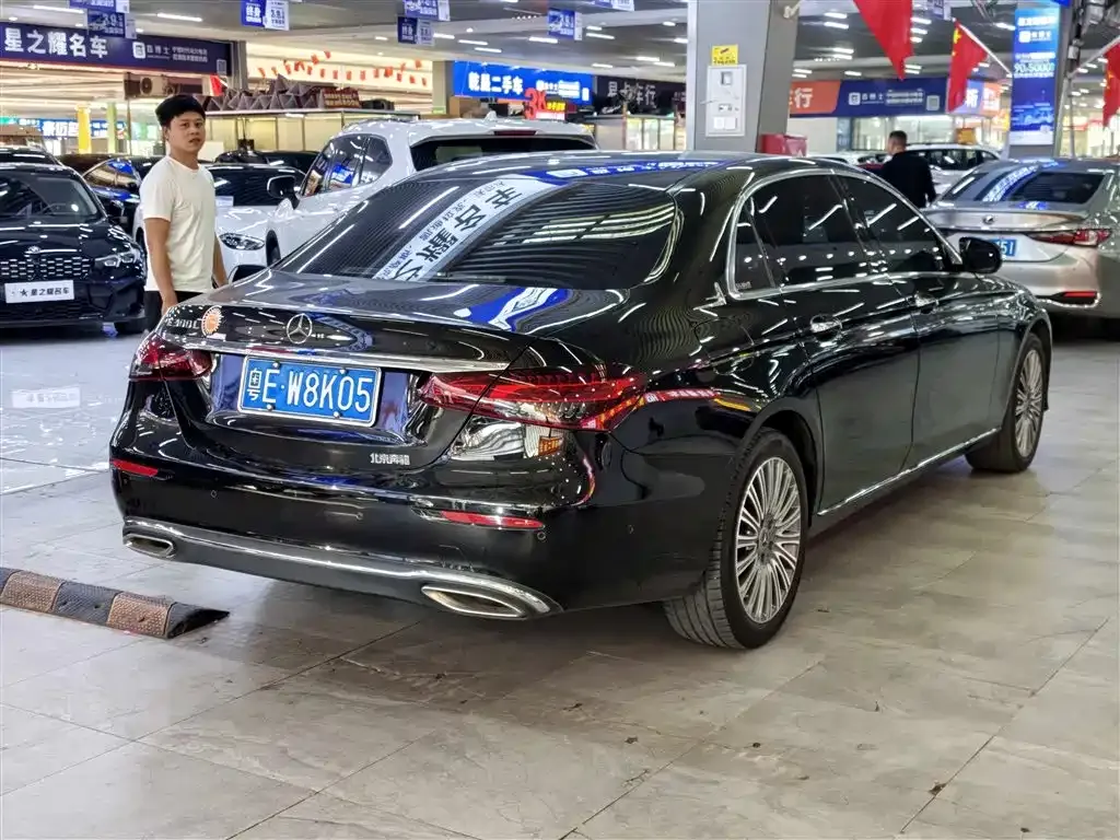 Mercedes-Benz E-Class 2021 из CN, фото 2
