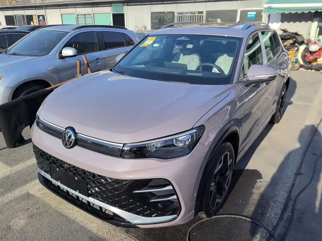 Volkswagen Tiguan L 2026 из CN, фото 9