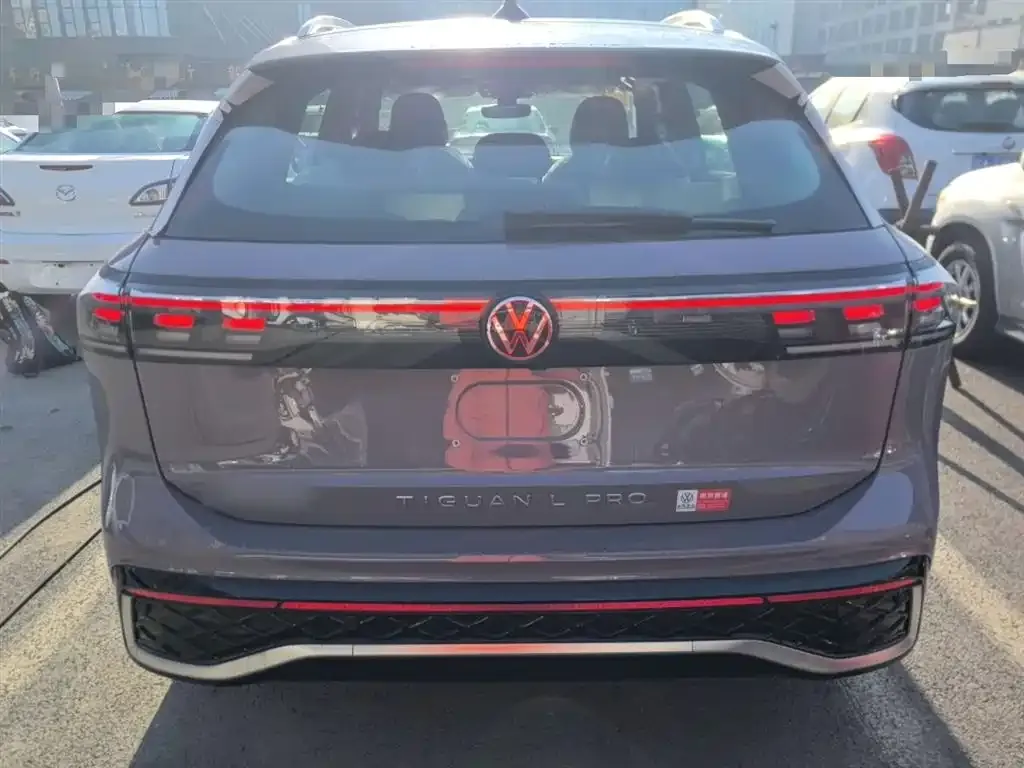 Volkswagen Tiguan L 2026 из CN, фото 3