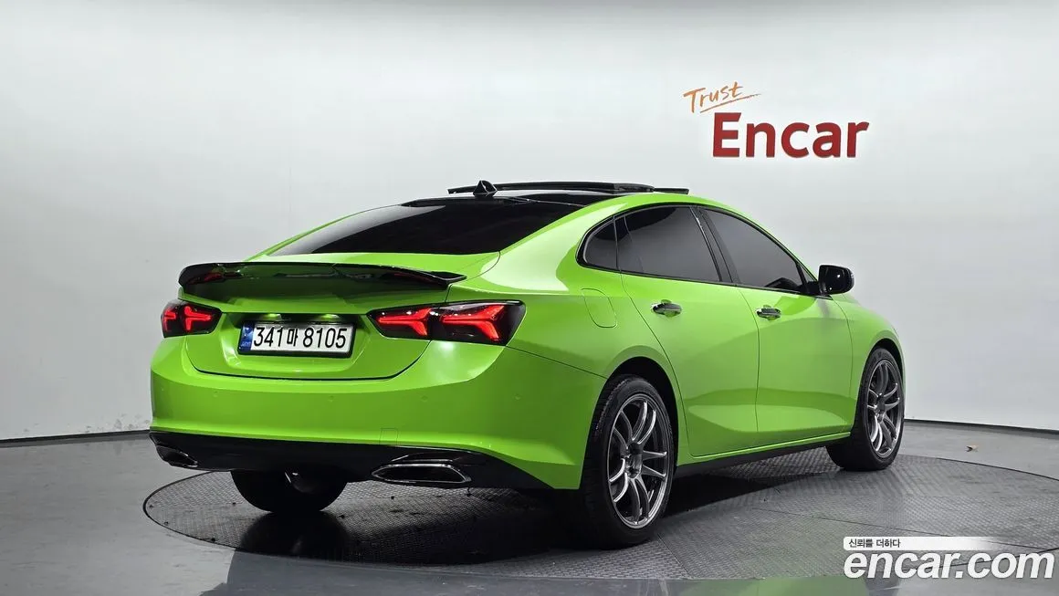 Chevrolet (GM Daewoo) Malibu 2021 из KR, фото 4