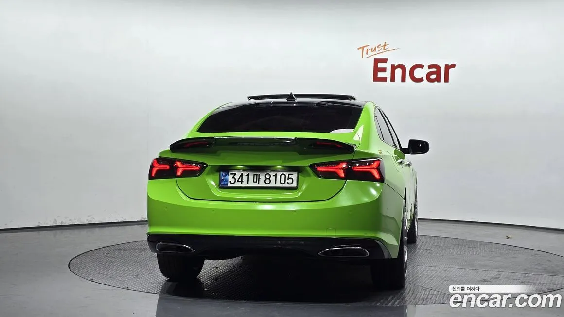 Chevrolet (GM Daewoo) Malibu 2021 из KR, фото 3