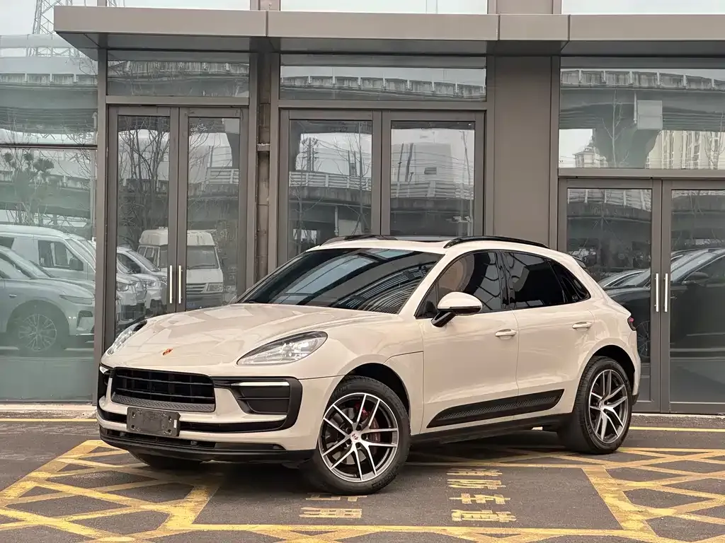 Porsche Macan 2022 из CN, фото 1