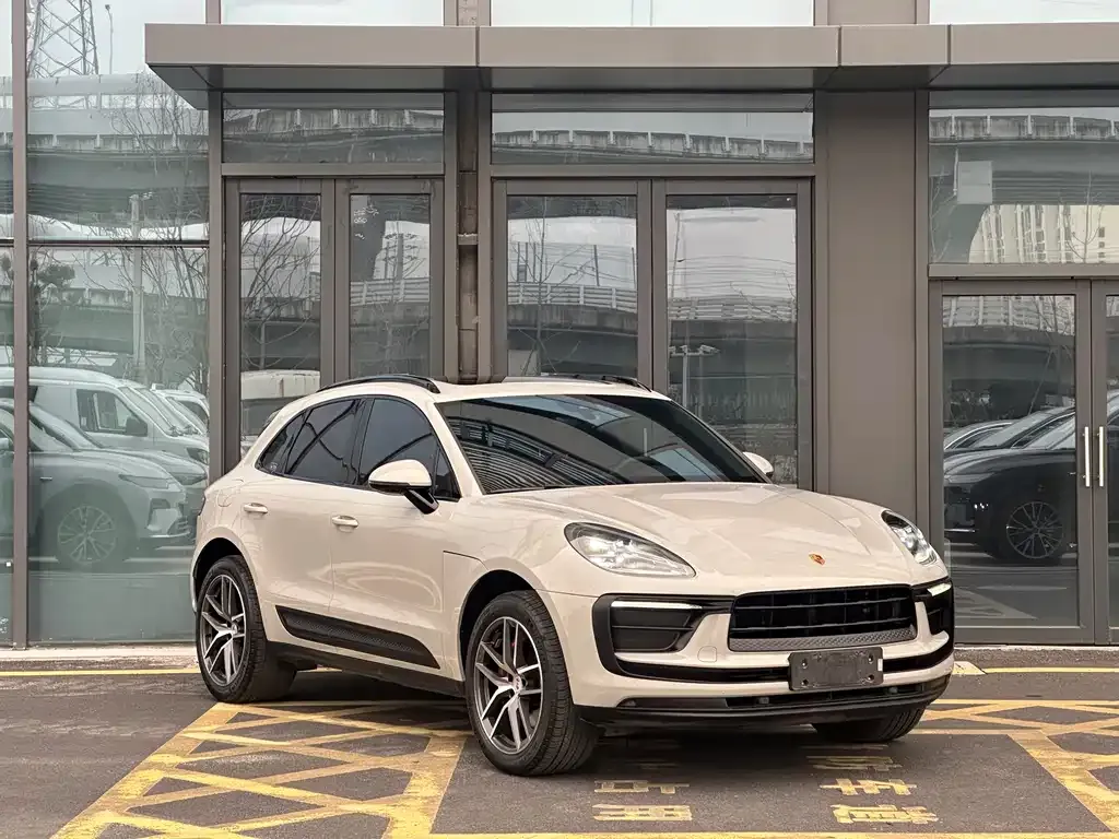 Porsche Macan 2022 из CN, фото 9