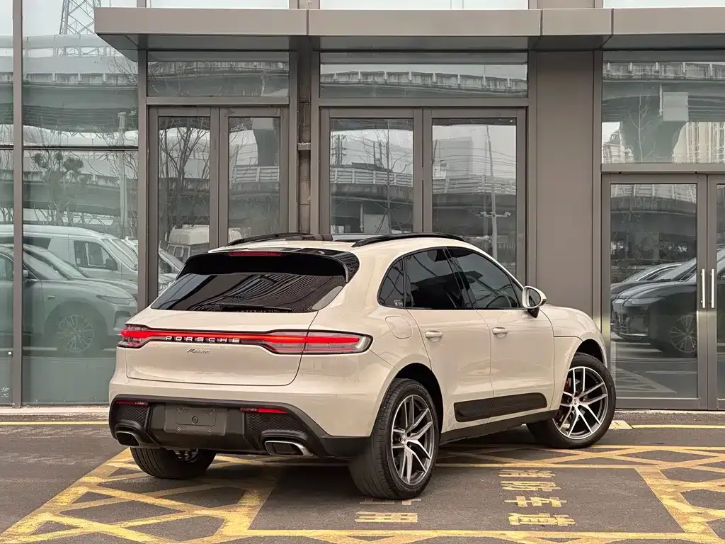 Porsche Macan 2022 из CN, фото 5