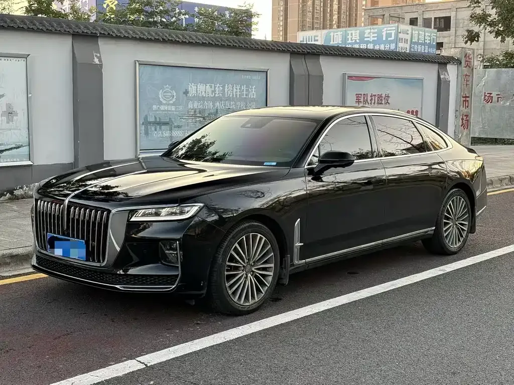 Hongqi H9 2022 из CN, фото 1