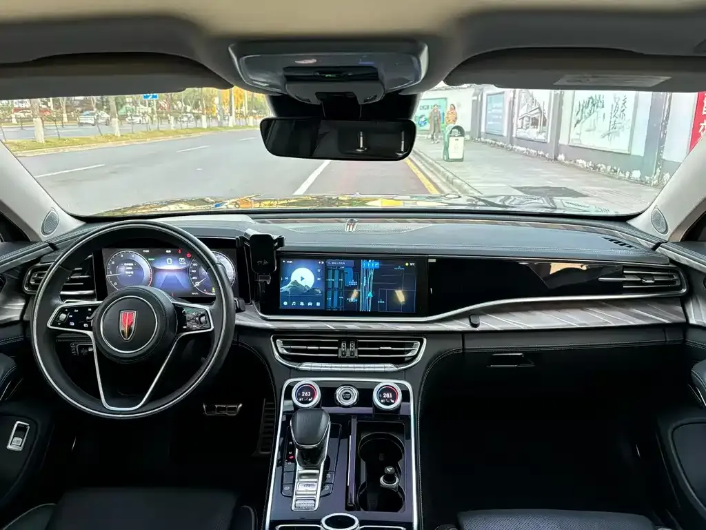Hongqi H9 2022 из CN, фото 2