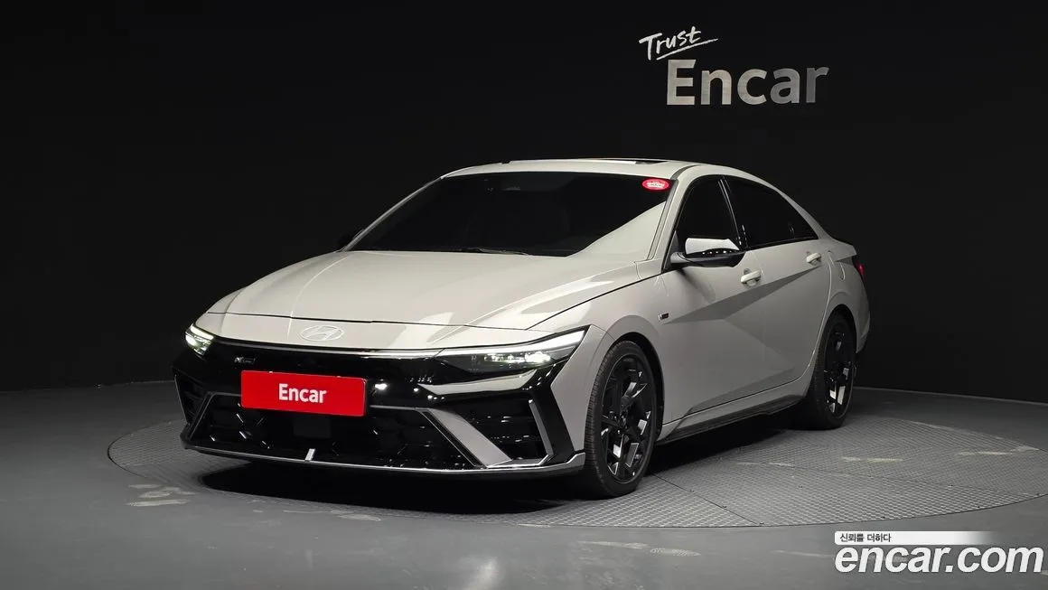 Hyundai AVANTE 2025 из KR, фото 1