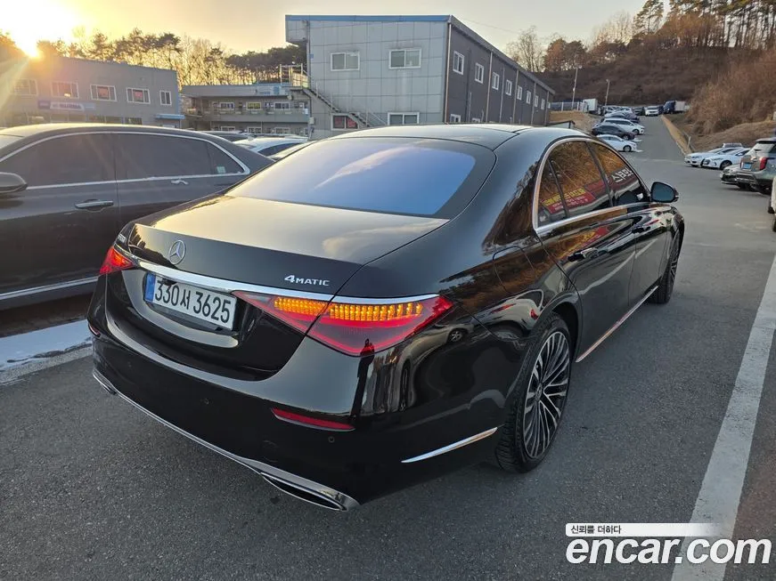 Mercedes-Benz S-Class 2021 из KR, фото 6