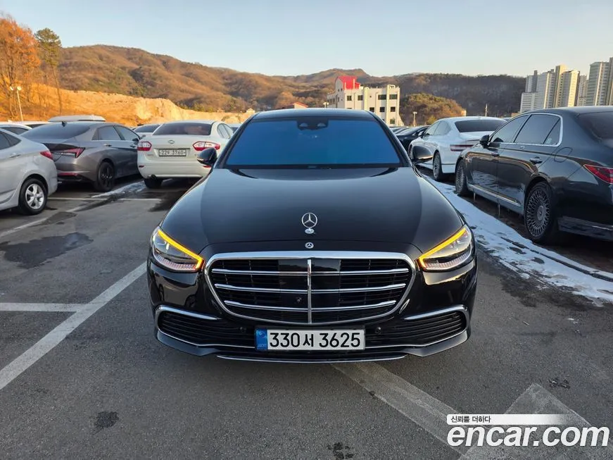 Mercedes-Benz S-Class 2021 из KR, фото 7
