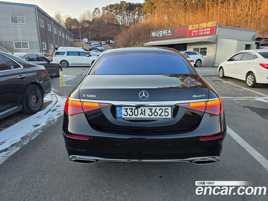 Mercedes-Benz S-Class 2021 из KR, фото 8