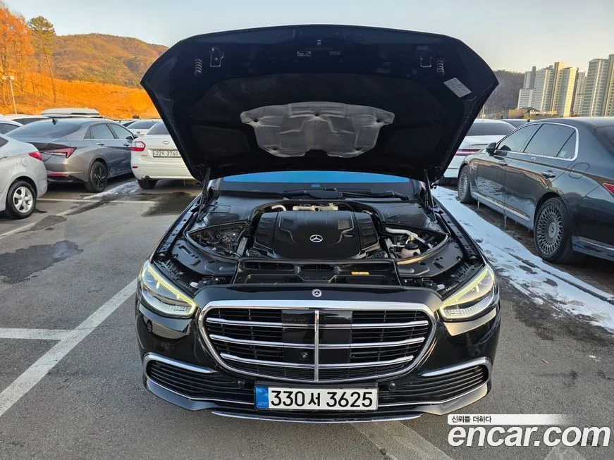 Mercedes-Benz S-Class 2021 из KR, фото 3