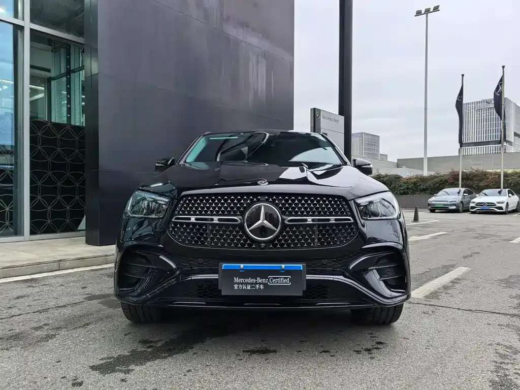 Mercedes-Benz GLE Coupe — фото 6