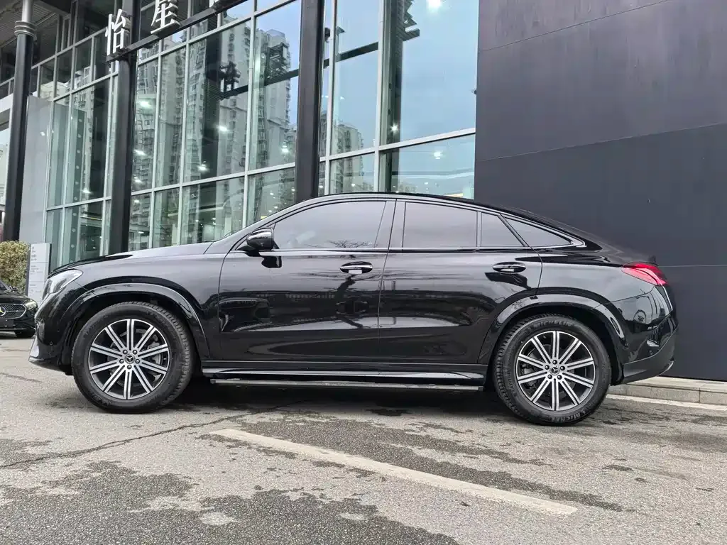 Mercedes-Benz GLE Coupe — фото 10