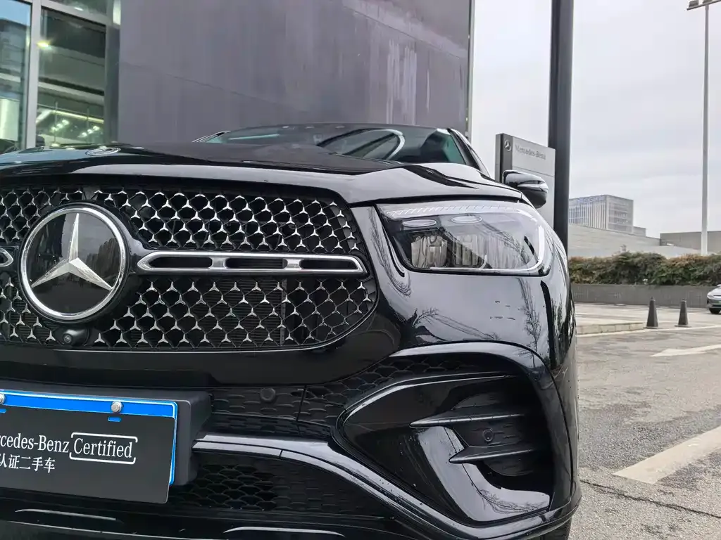 Mercedes-Benz GLE Coupe — фото 3