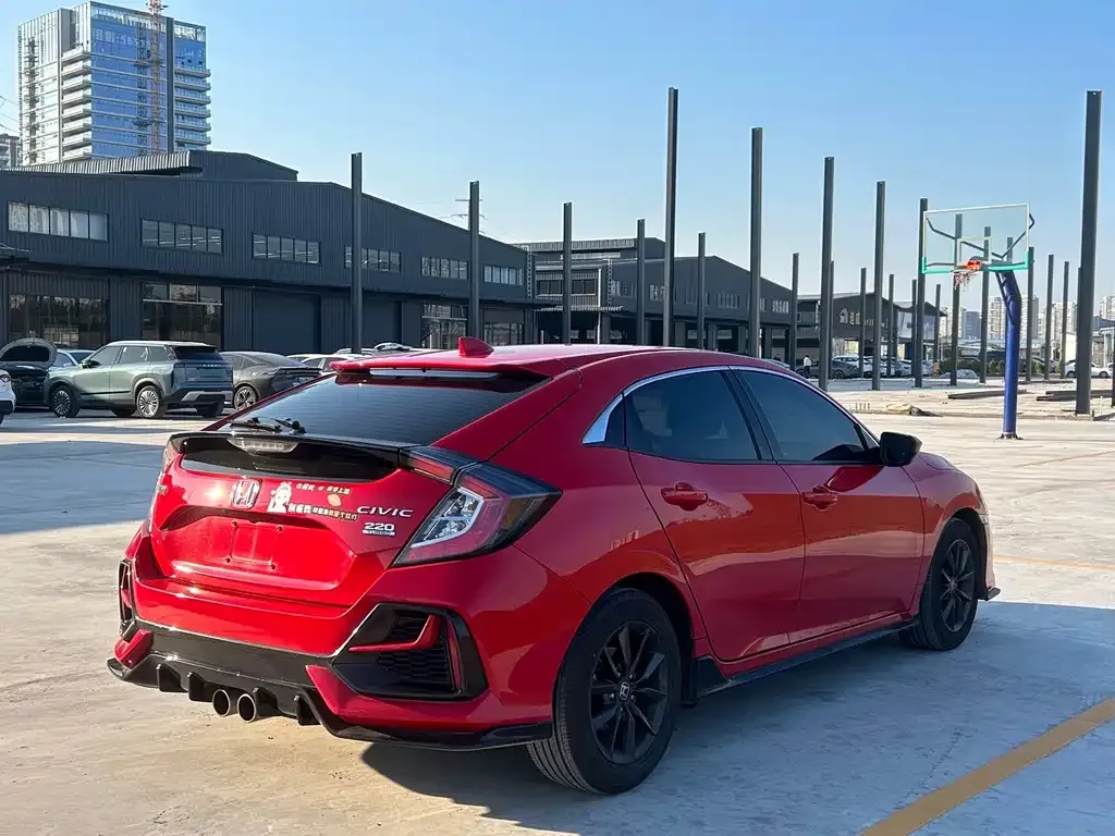 Honda Civic 2022 из CN, фото 8