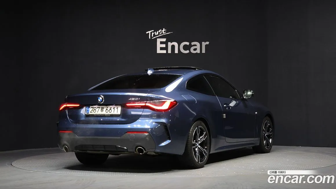 BMW 4-Series 2021 из KR, фото 5