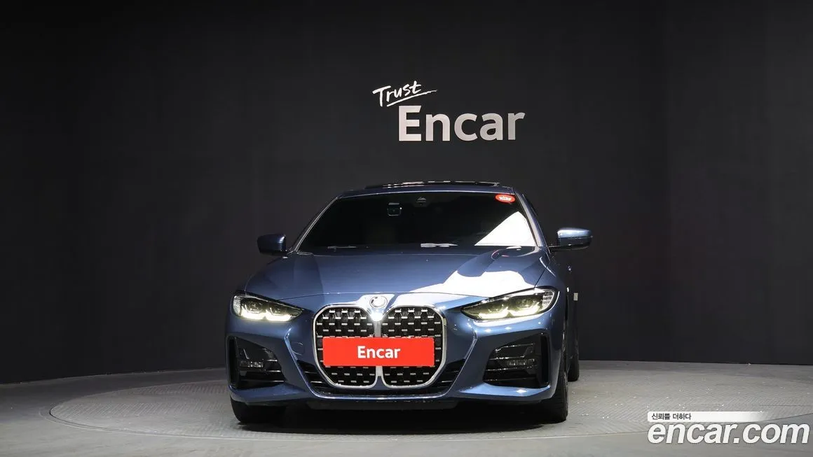 BMW 4-Series 2021 из KR, фото 3