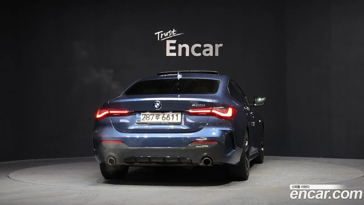 BMW 4-Series 2021 из KR, фото 8