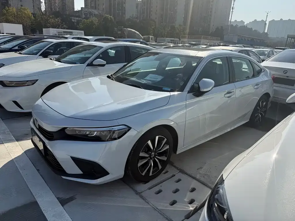 Honda Civic 2026 из CN, фото 1