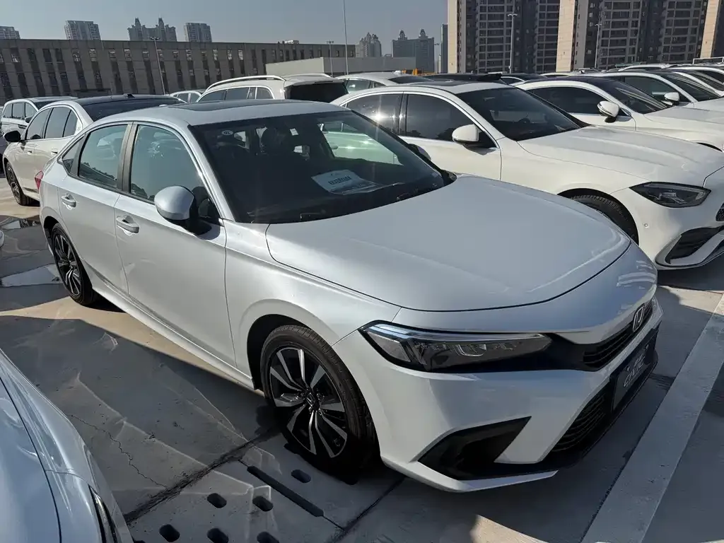 Honda Civic 2026 из CN, фото 4