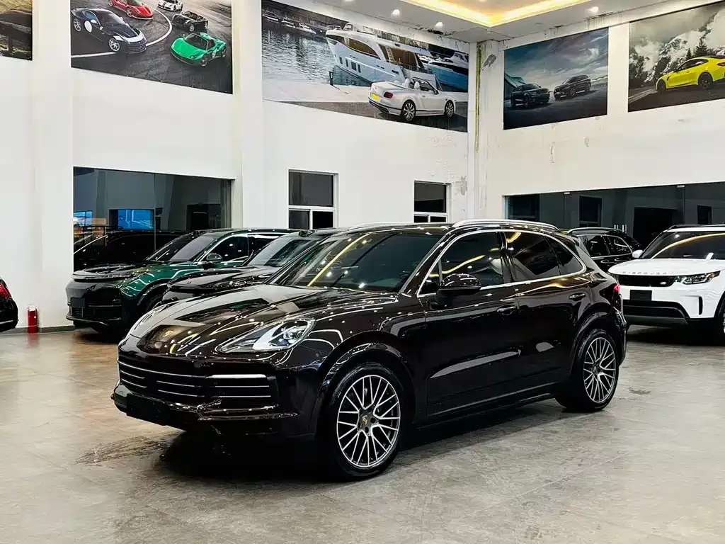 Porsche Cayenne 2022 из CN, фото 1