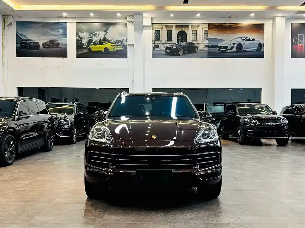 Porsche Cayenne 2022 из CN, фото 9