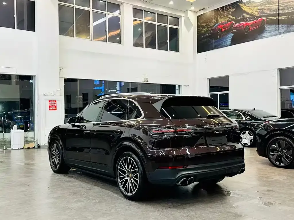 Porsche Cayenne 2022 из CN, фото 7