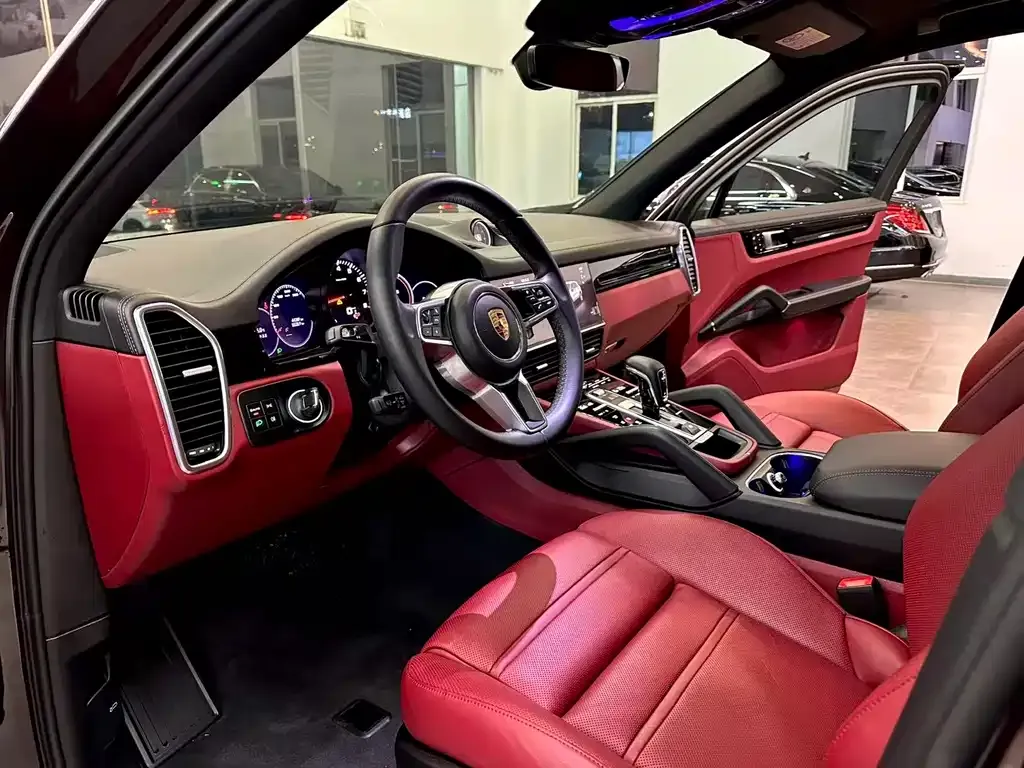 Porsche Cayenne 2022 из CN, фото 3