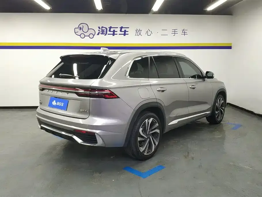 Geely Xingyue L 2024 из CN, фото 4