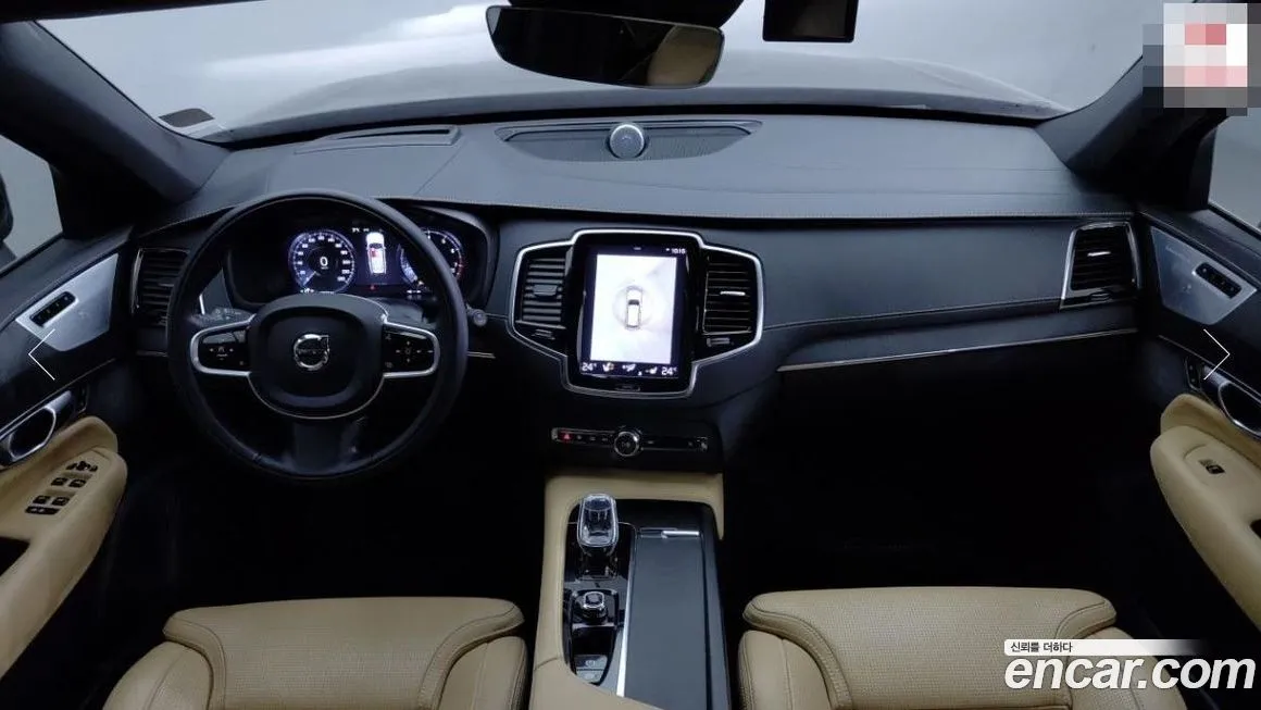 Volvo XC90 2022 из KR, фото 5