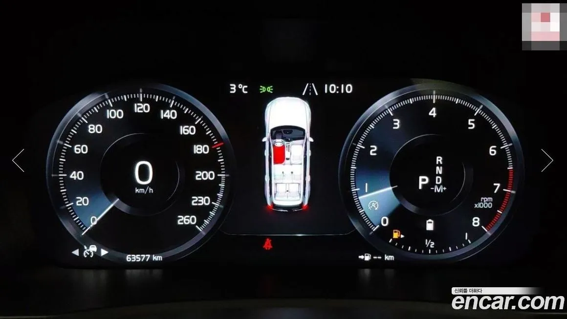 Volvo XC90 2022 из KR, фото 8