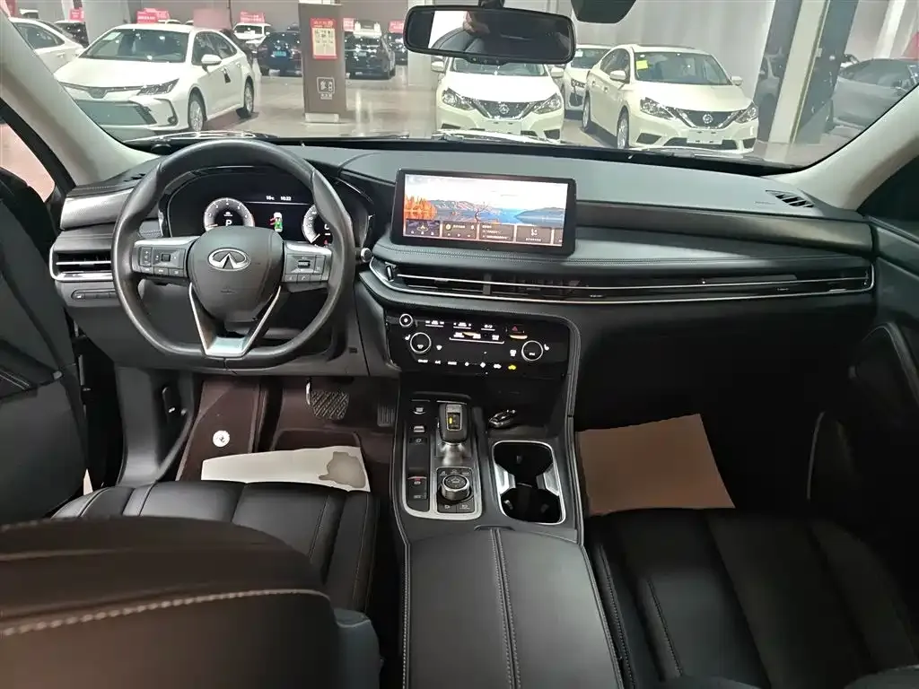 Infiniti QX60 2023 из CN, фото 4