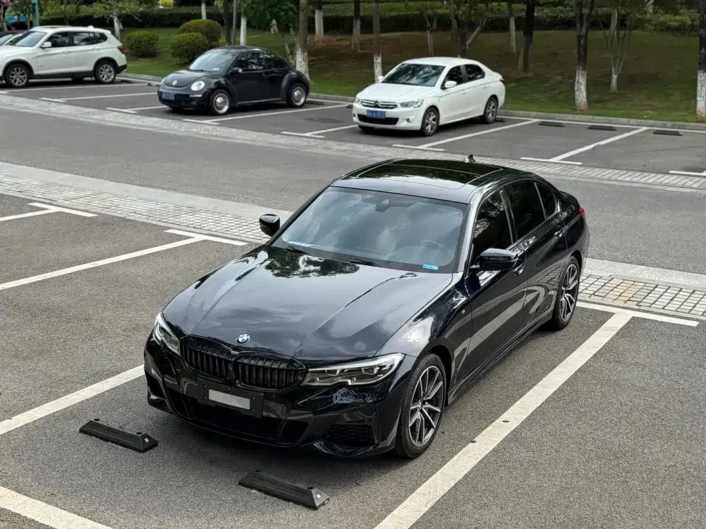 BMW 3 Series 2021 из CN, фото 1
