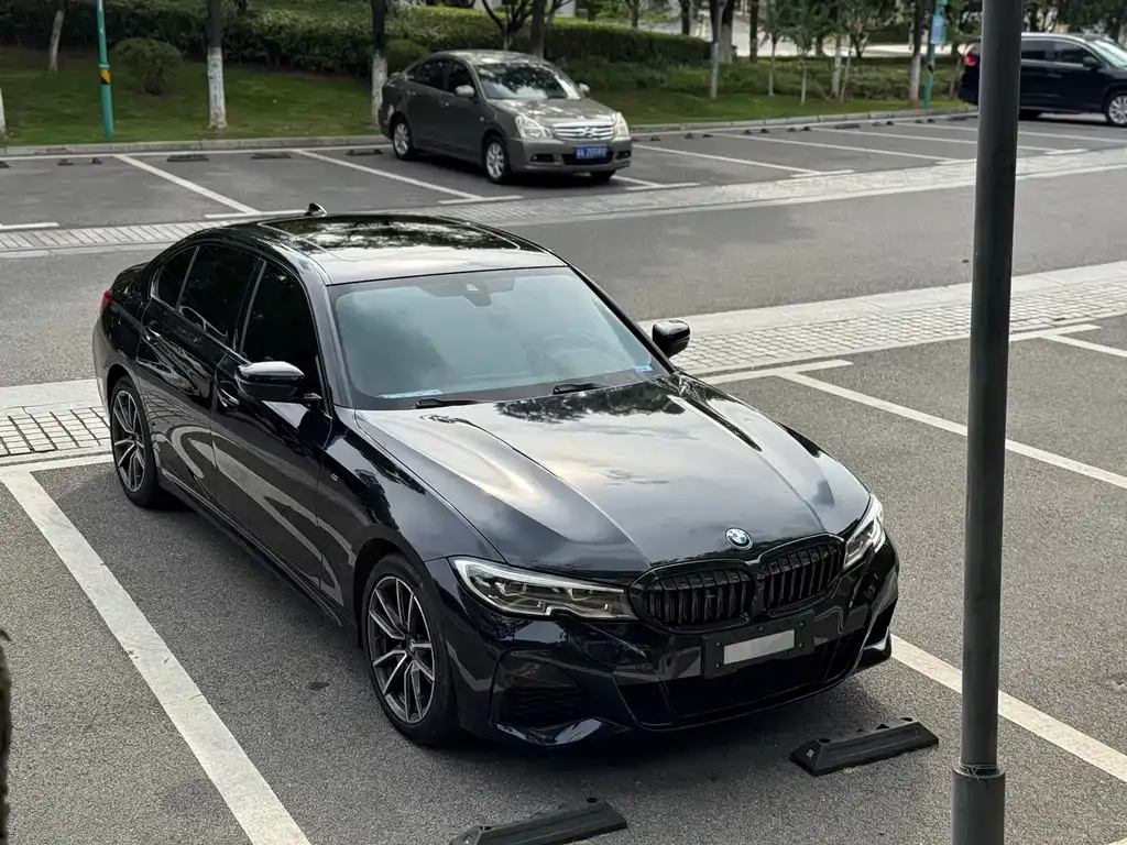 BMW 3 Series 2021 из CN, фото 10