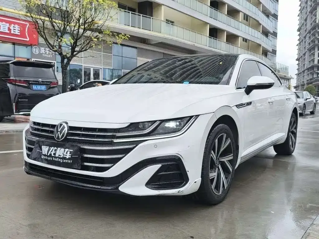 Volkswagen CC 2022 из CN, фото 1