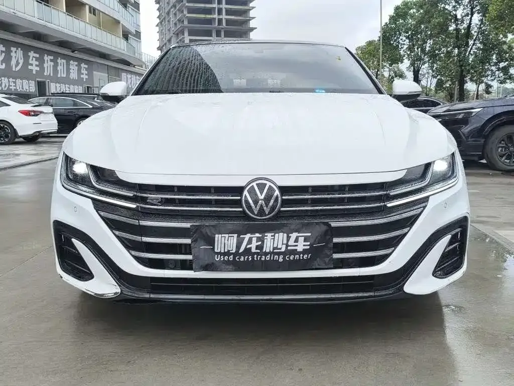 Volkswagen CC 2022 из CN, фото 8