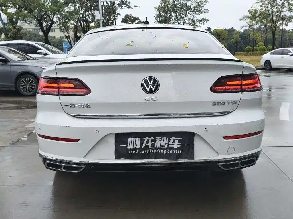 Volkswagen CC 2022 из CN, фото 4
