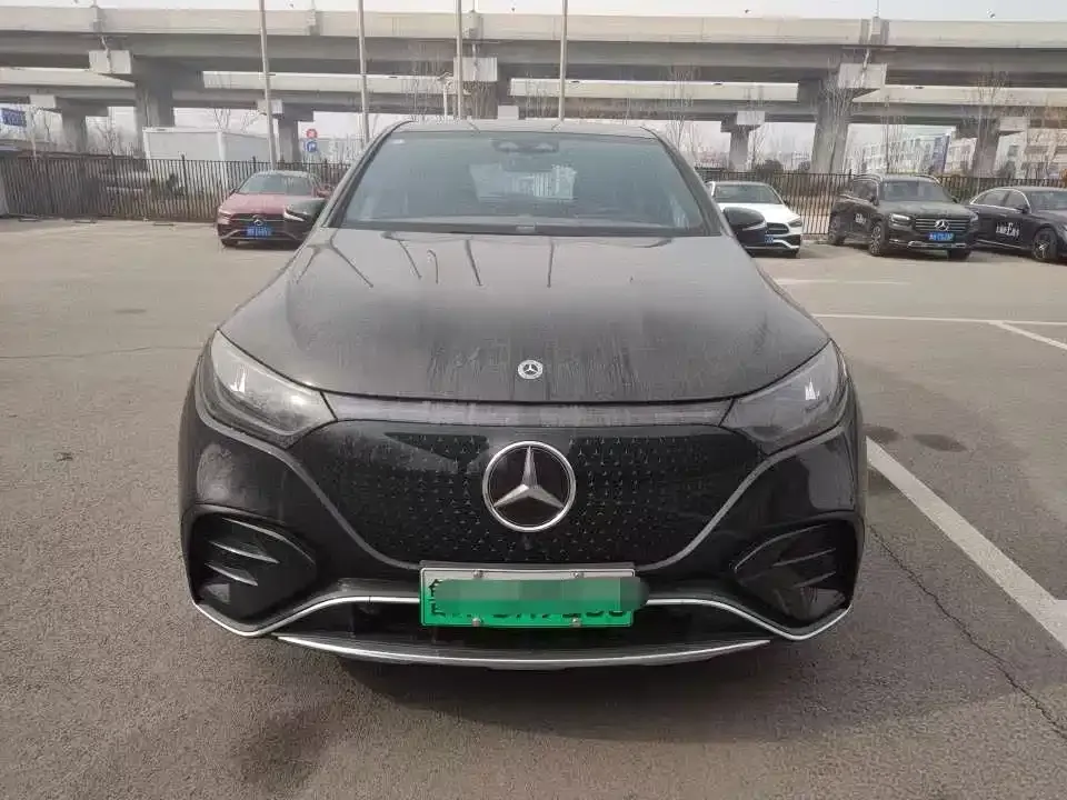 Mercedes-Benz EQE SUV 2024 из CN, фото 7