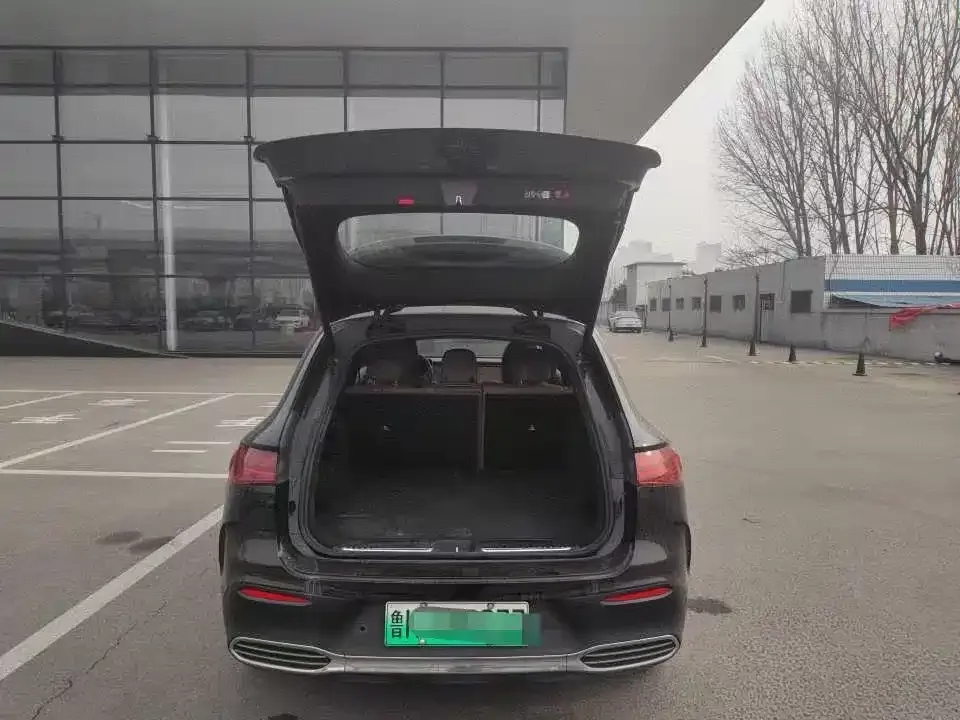 Mercedes-Benz EQE SUV 2024 из CN, фото 6