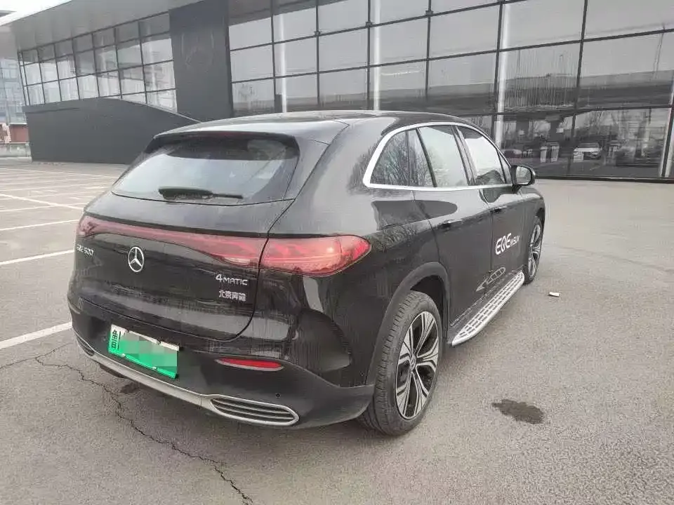 Mercedes-Benz EQE SUV 2024 из CN, фото 10