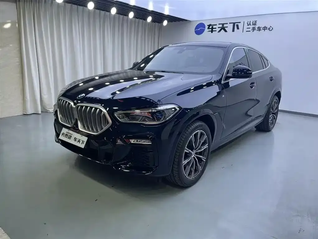 BMW X6 — фото 1
