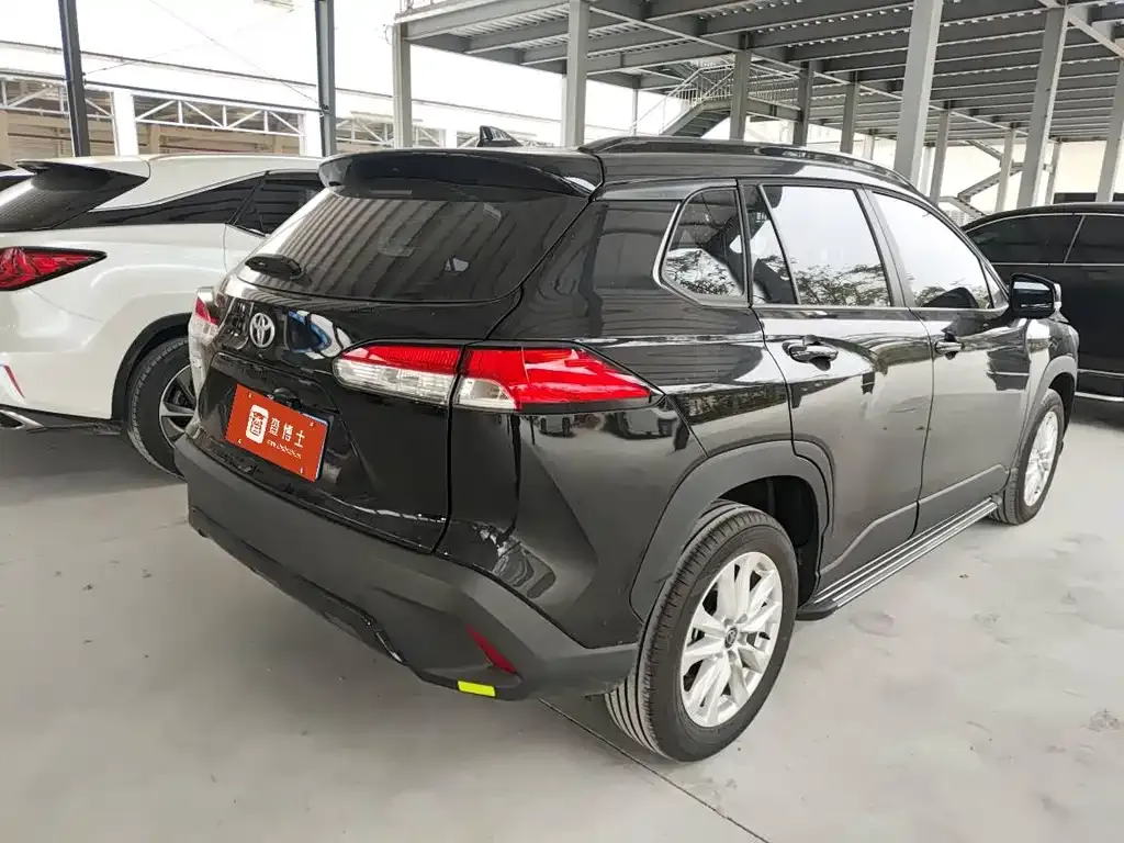 Toyota Corolla Cross 2025 из CN, фото 6