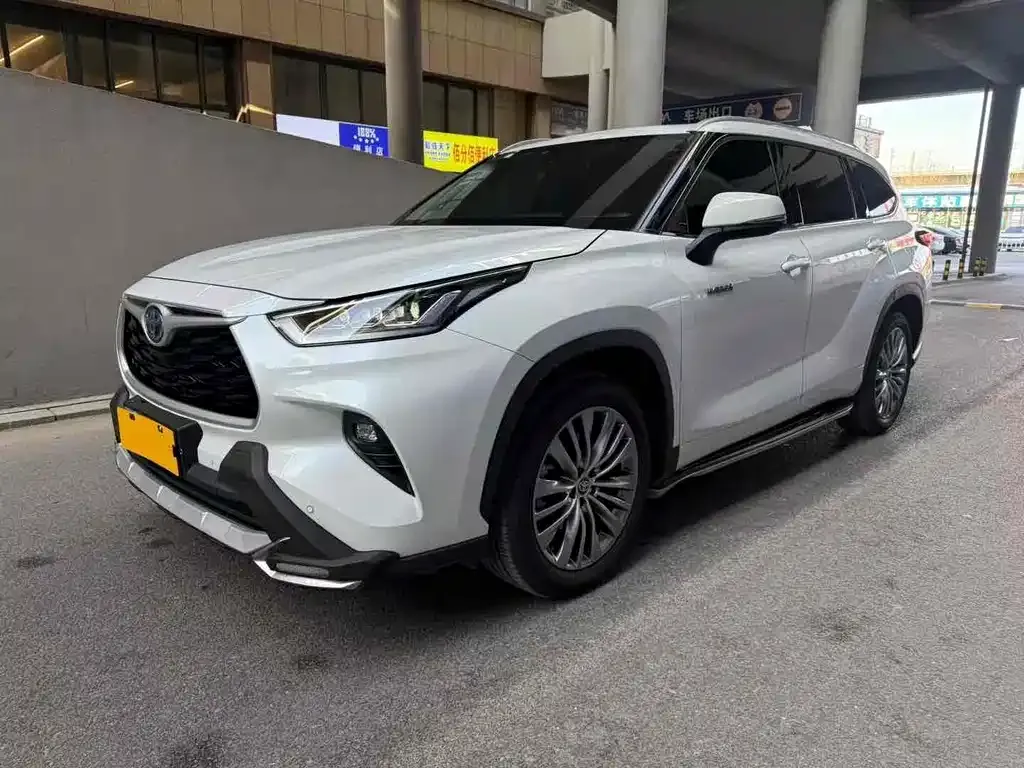 Toyota Highlander 2025 из CN, фото 1