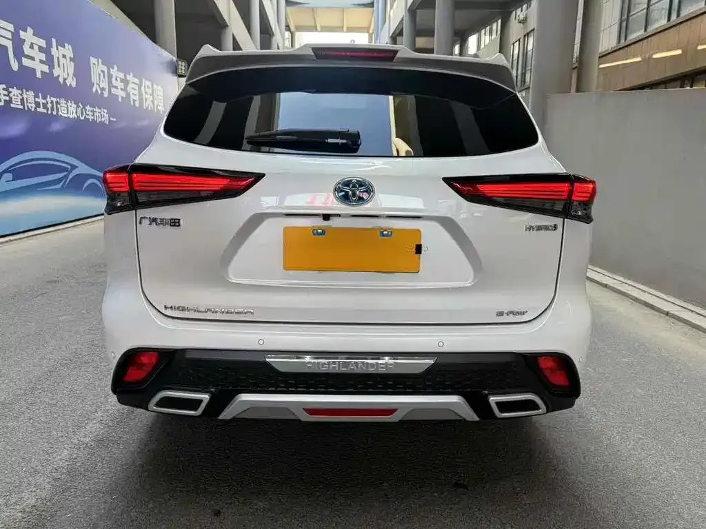 Toyota Highlander 2025 из CN, фото 2