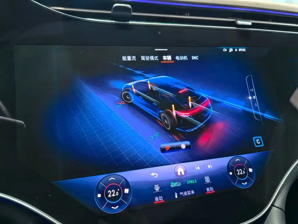 Mercedes-Benz EQS AMG 2025 из CN, фото 8
