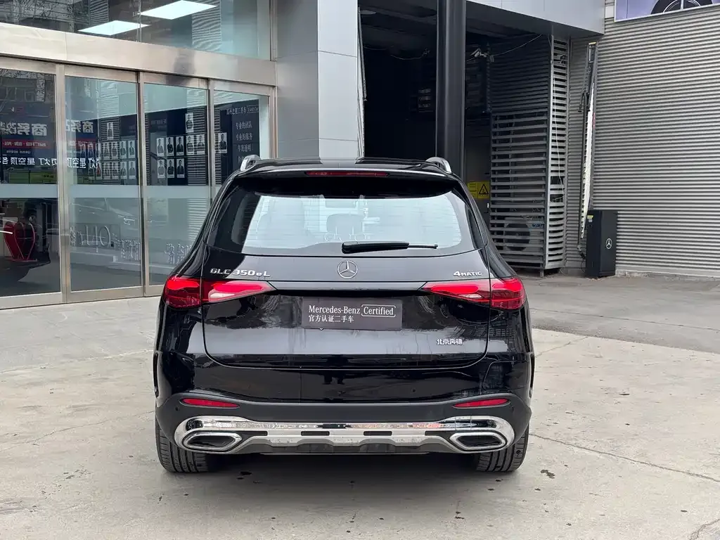 Mercedes-Benz GLC PHEV — фото 5
